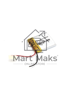 Аккумулятор Li-Pol (батарея) 3*23*23мм 2pin 3.7V/160mAh Аккумулятор Li-Pol (батарея) 3*23*23мм 2pin 3.7V/160mAh