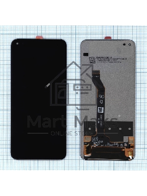 Дисплей для Huawei Honor 50 Lite, Honor X20, Nova 8i черный