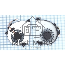 Вентилятор (кулер) для ноутбука MSI GS70 GS72 (CPU)