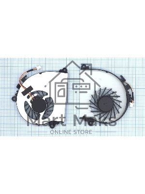 Вентилятор (кулер) для ноутбука MSI GS70 GS72 (CPU)
