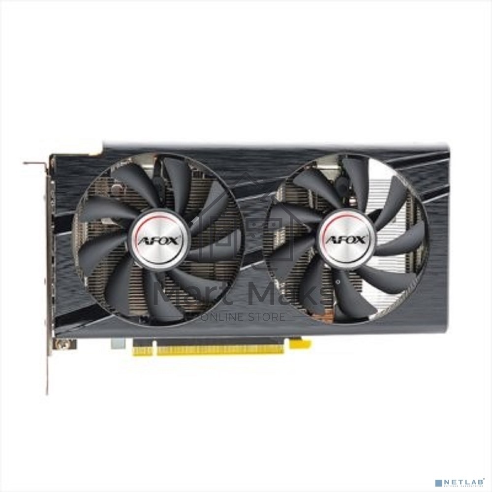Видеокарта Afox GeForce RTX2060 6GB GDDR6 192BIT DP DVI HDMI ATX DUAL FAN RETAIL PACK