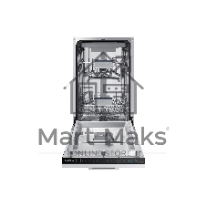 Встраиваемая посудомоечная машина Samsung DW50R4050BB/WT, черный, 45 см, 10 компл., 46 дБ, класс A+
