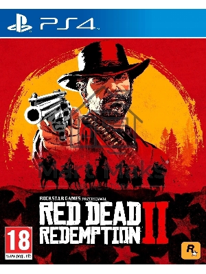 Игра для PS4 PlayStation Red Dead Redemption 2 (18+) (RUS)