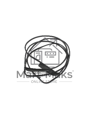 Резиновый уплотнитель крышки матрицы для MacBook Pro 15 A1286 Mid 2009 - Mid 2012