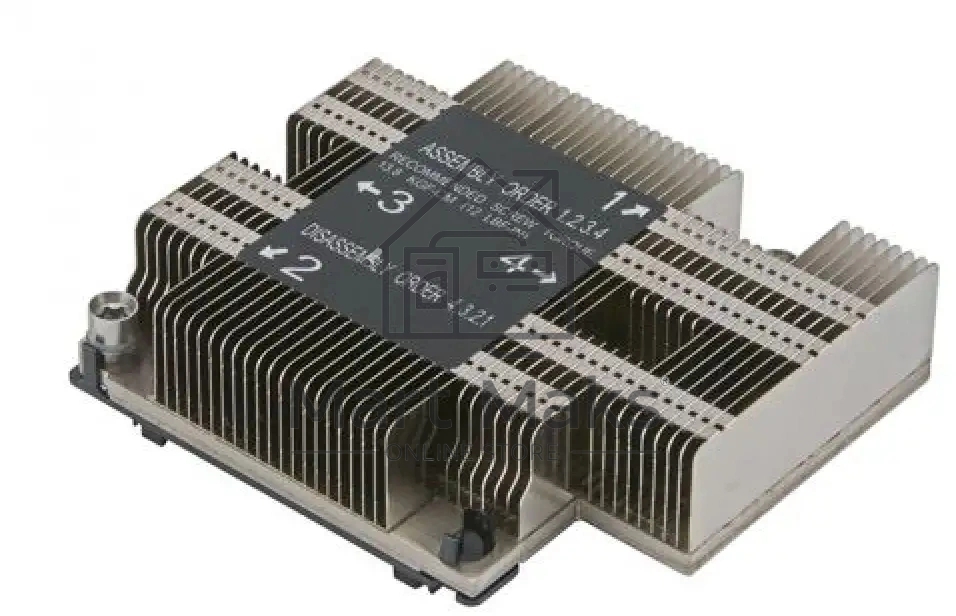 Радиатор Supermicro SNK-P0067PD