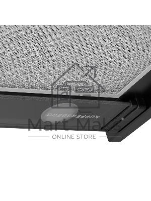 Вытяжка встраиваемая Kuppersberg Nancy S 60 черный, 60 см, 850 куб. м/ч, 42 дБ