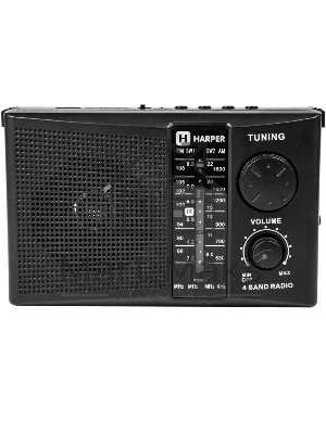 Радиоприемник Harper HDRS-288 черный