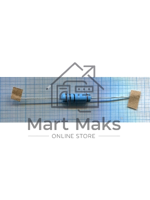 Металлический пленочный резистор 3Вт 1 Ом 5 шт