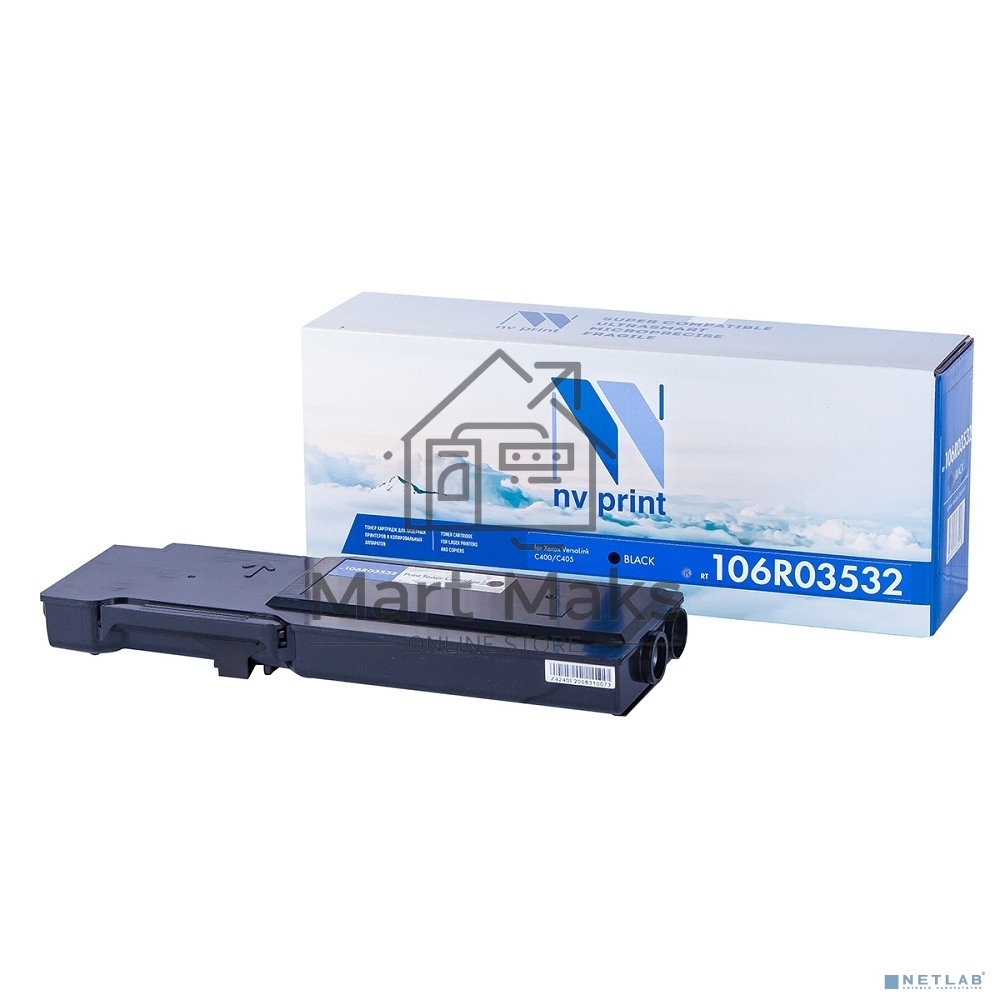 Картридж лазерный NVPrint совместимый NV-106R03532 черный для Xerox VersaLink C400/C405 (10500k)