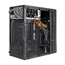 Компьютерный корпус Minitower ExeGate BAA-109U2-UN500 (mATX, БП UN500 с вент. 12см, 2*USB+2*USB 3.0, аудио, черный)