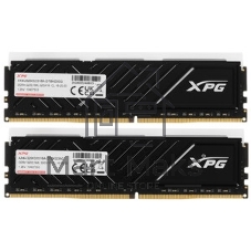 Оперативная память XPG Spectrix D35G RGb, 8Gb (1x8GB), DDR4, 3200MHz, CL16, DIMM, с радиатором, черный, RGb