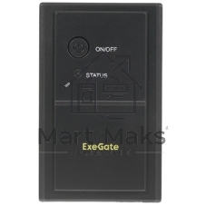 Источник бесперебойного питания ExeGate SpecialPro UNB-650.LED.AVR.1SH.2C13.RJ.USB