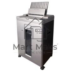 Шредер Office Kit SA200 (1,9х10) серый/черный с автоподачей (секр.P-5) фрагменты 200лист. 23лтр. пл.карты