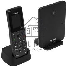 Система YEALINK W74P (база W70B+трубка W74H) до 10 SIP-аккаунтов, до 10 трубок на базу, до 20 вызовов, шт