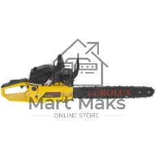 Бензопила Eurolux GS-4518 черный/желтый 70/6/25