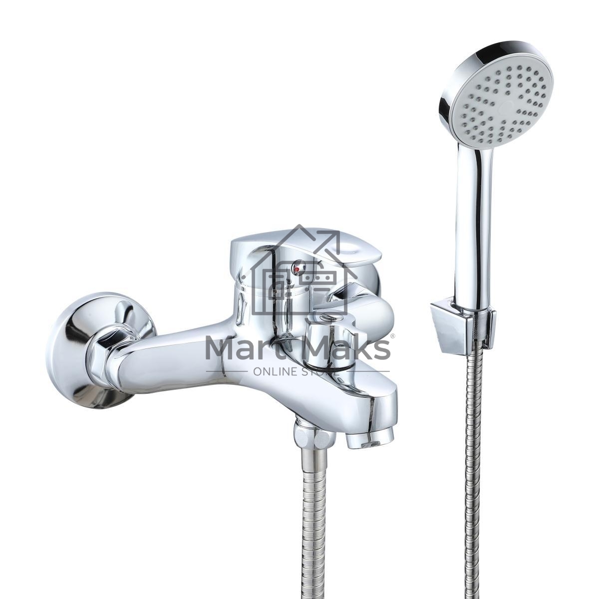 Смеситель для ванны SL85-009E ø35