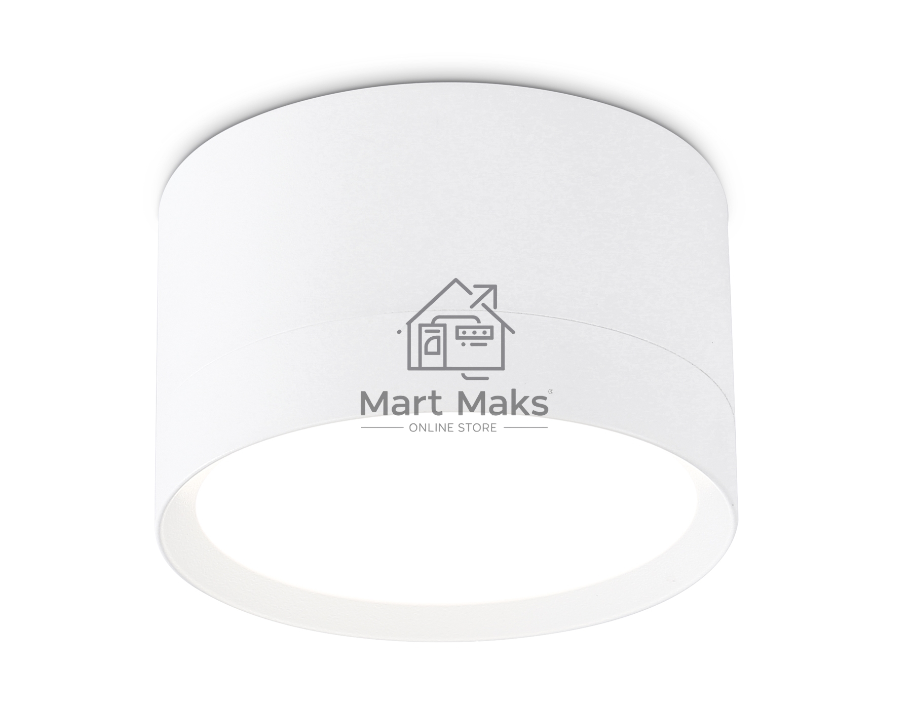Светильник Ambrella light TN52351 WH белый GX53 max 12W D83*50
