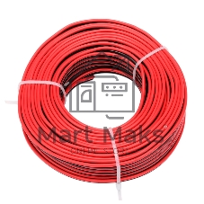 Акустический кабель Cablexpert CC-TC2Lx0.35-20M, 2x0.35мм2, 20м, черно-красный, пакет