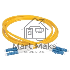 Оптический ITK (патч-корд), SM, 9/125 (OS2), LC/UPC-LC/UPC,(Duplex),1м