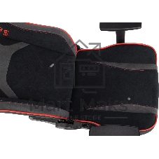 Кресло игровое A4Tech Bloody GC-680 черный/серый искусственная замша с подголов. крестов. металл