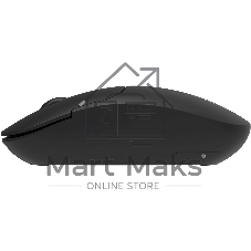 Мышь беспроводная Oklick 202MW черный, 1000 dpi, радиоканал, USB, кнопки - 3