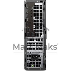 Компьютер Dell Pro Max Slim FCS1250 slim Core Ultra 7 265 (2.4) 16Gb SSD1Tb RTX A400 4Gb Windows 11 Pro 260W мышь клавиатура черный (DPMS-7442)
