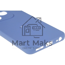 Чехол (клип-кейс) BoraSCO для Infinix Hot 40i/Smart 8/8 Plus/8 Pro Silicone Case лавандовый