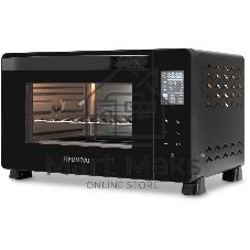 Мини-печь Hyundai MIO-HY088 23 л, 1500 Вт, черный