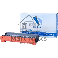 Картридж NVPrint совместимый Brother TN-3380T для HL-5440D/5450DN/5470DW/6180DW/8250/8950/DCP-8110/MFC-8520 (8000k)