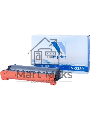 Картридж NVPrint совместимый Brother TN-3380T для HL-5440D/5450DN/5470DW/6180DW/8250/8950/DCP-8110/MFC-8520 (8000k)