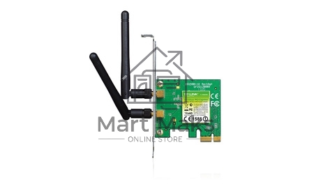 Сетевой адаптер TP-Link SOHO TL-WN881ND Адаптер 300Mbps Wireless N PCI