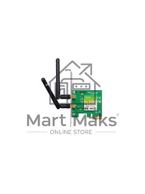 Сетевой адаптер TP-Link SOHO TL-WN881ND Адаптер 300Mbps Wireless N PCI