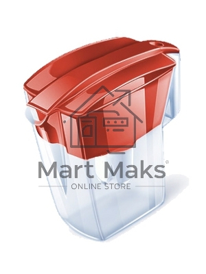 Кувшин Аквафор Лайн оранжевый 2.8л.