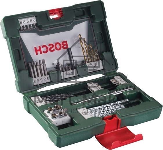 Набор принадлежностей Bosch V-Line 2607017314, 48 предметов
