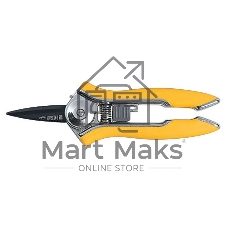 Секатор Palisad цветочный 150 мм металл.рукоятки с резиновыми вставками luxe