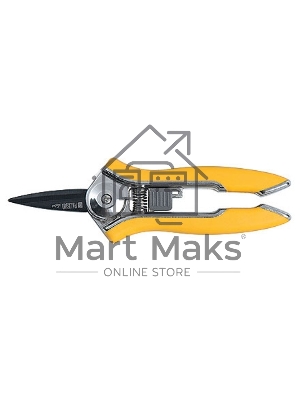 Секатор PALISAD 60500 цветочный 150мм металл.рукоятки с резиновыми вставками luxe