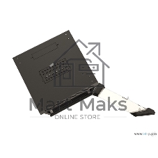 Шкаф настенный Hyperline TWB-0645-GP-RAL9004 19-дюймовый (19