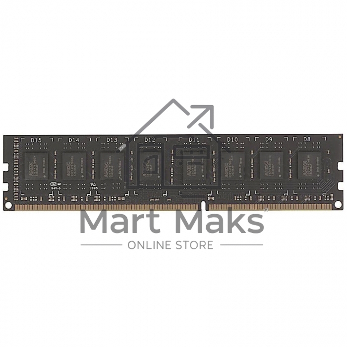 Оперативная память AMD Radeon R5, DDR3L, 4GB (1x4GB), 1600MHz, CL11, DIMM