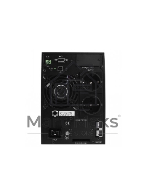 Источник бесперебойного питания Powerman Online 3000 Plus черный external battery pack (not included)(БЕЗ БАТАРЕИ)