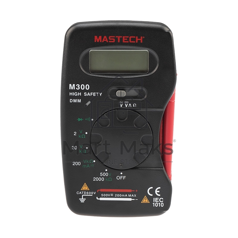 Портативный мультиметр M300 MASTECH