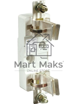 Держатель плавкого предохранителя ДП-33 габ. 00.160А ИЭК DPP10D-DP-160