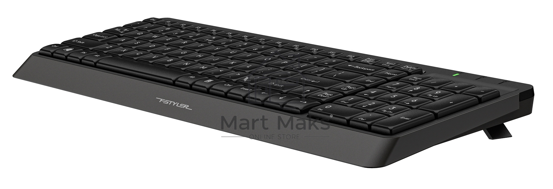 Клавиатура A4Tech Fstyler FK15 проводная, USB, черный