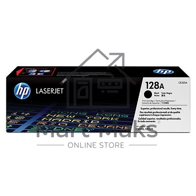 Картридж лазерный HP CE320A черный CLJ Pro CM1415FN/CM1415FNW/CP1525N/CP1525NW (2 000 стр.)