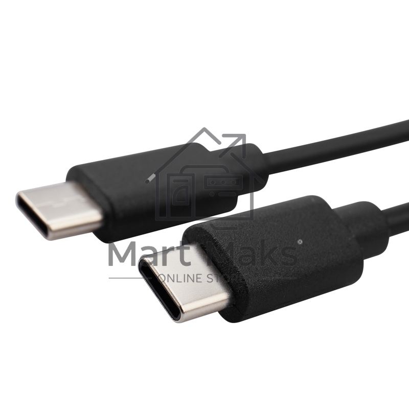 Кабель Type-C - Type-C 2A/1m/PVC/black/Rexant