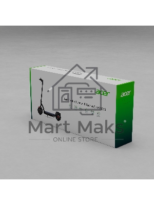 Электросамокат Acer ES Series 5 AES005 15000mА·ч черный (без сумки)