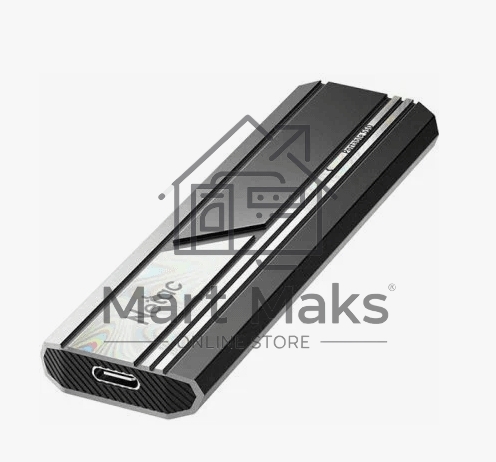 Накопитель SSD Netac USB-C 1Tb NT01ZX10-001T-32BK ZX10 2.5