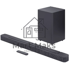 Саундбар JBL Deep Bass 2.1 300Вт+200Вт черный
