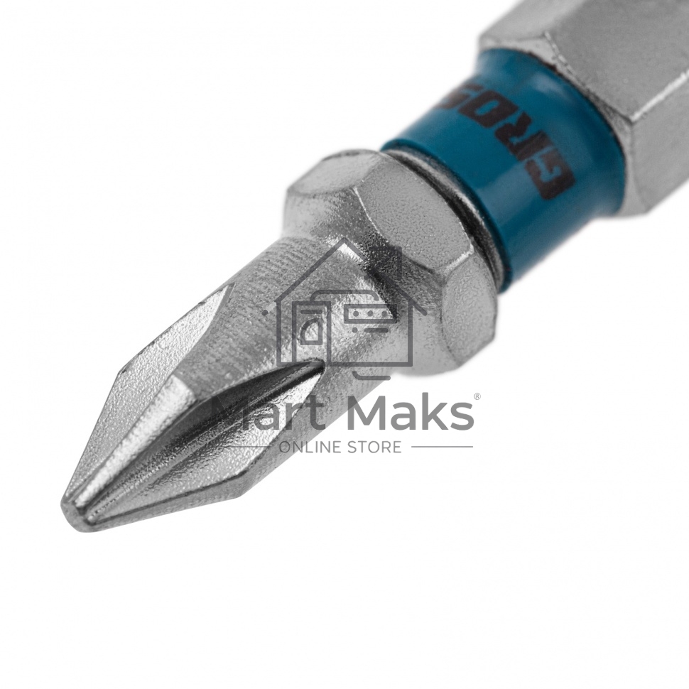 Набор бит GROSS 11334ph1х50 сталь s2 10шт