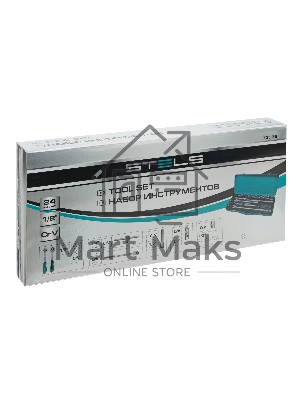 Набор торцевых головок с трещоткой 1/2