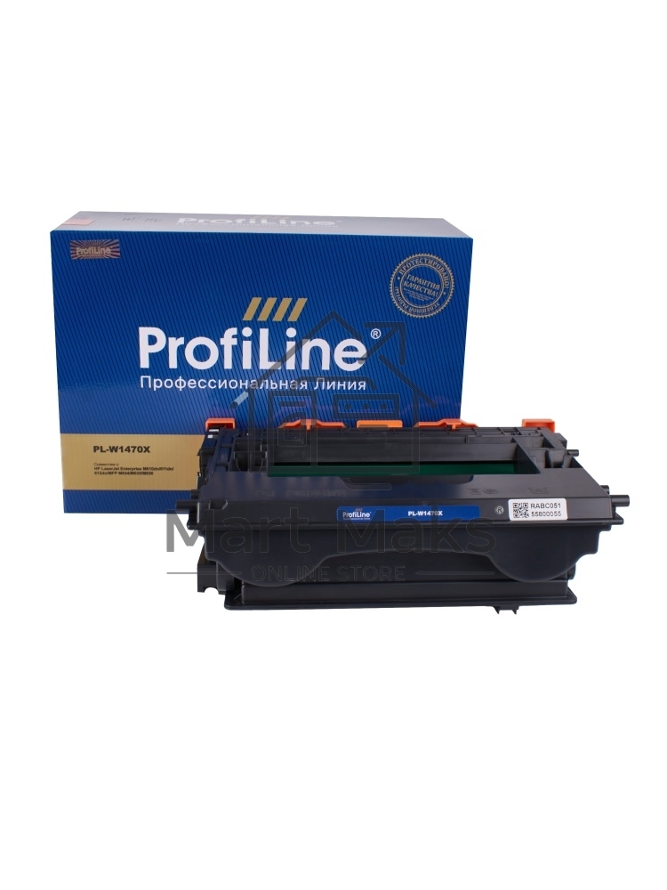 Картридж лазерный ProfiLine PL-W1470X (№147X) для принтеров HP LaserJet Enterprise M610dn/611dn/612dn/MFP M634/M635/M636 25200 копий